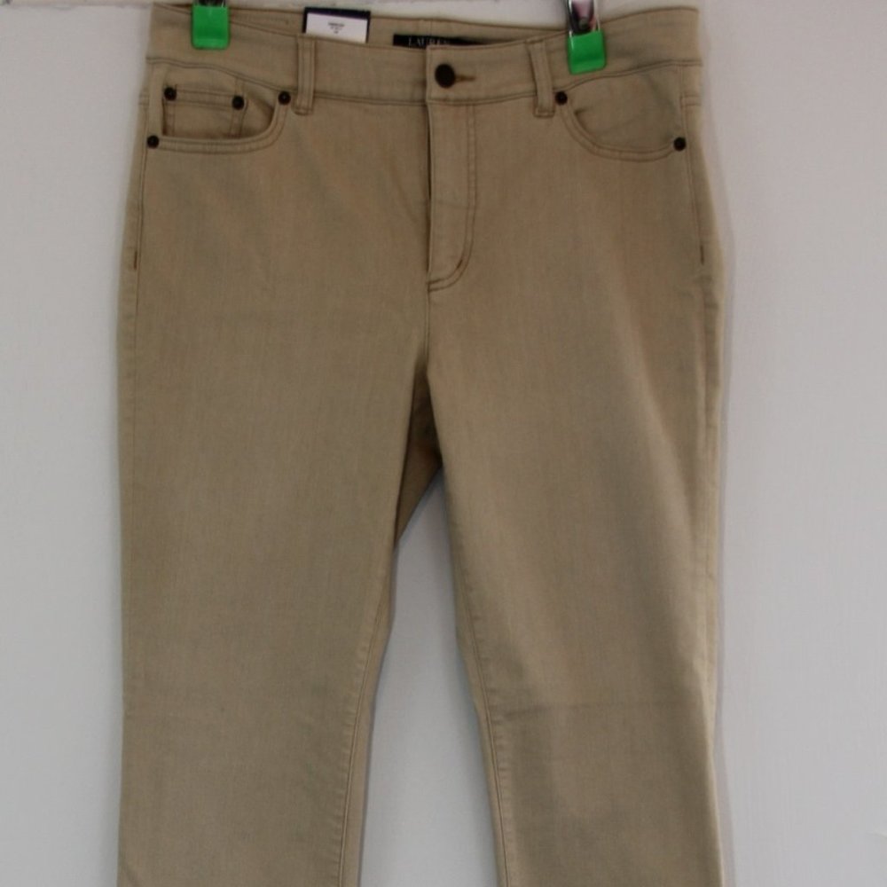 Ralph Lauren Jeans Size 10 Straight leg